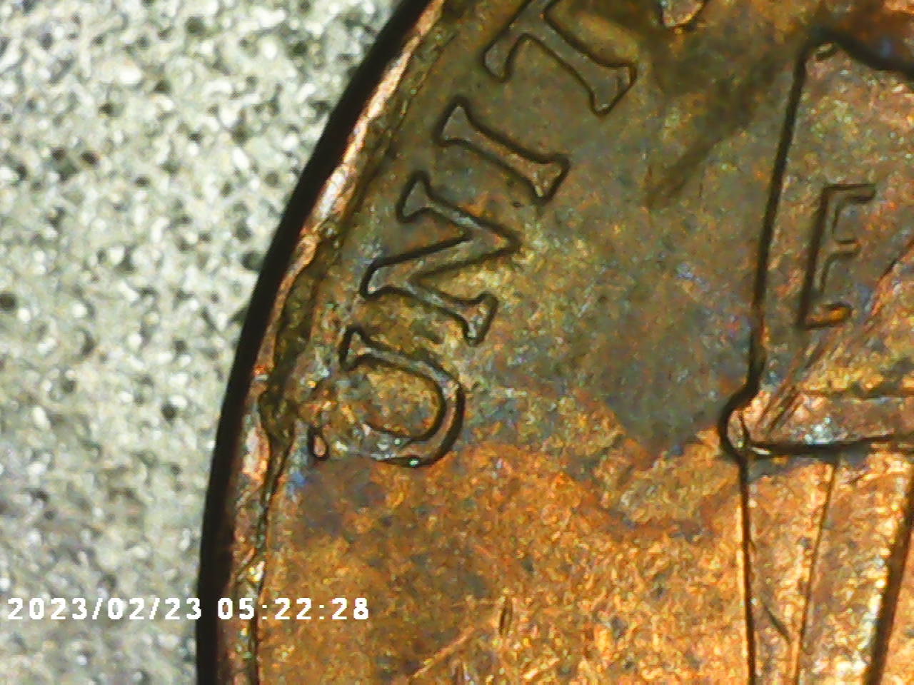 2017-D-Lincoln-With-Odd-Markings-On-Obverse-And-Reverse-Rim